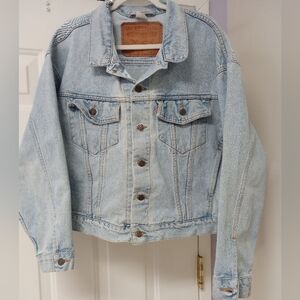 Vintage Levi Strauss & Co. Light wash Jean Jacket